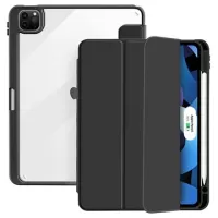 Puro Zeta iPad Pro 12.9 2022/2021/2020/2018 Smart Folio Case - Black