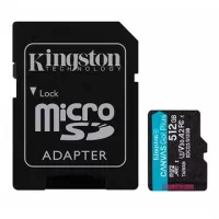 Kingston Canvas Go Plus microSDXC Memory Card - SDCS2/512GB - 512GB