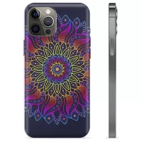 iPhone 12 Pro Max TPU Case - Colorful Mandala