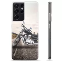 Samsung Galaxy S21 Ultra 5G TPU Case - Motorbike