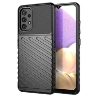 Thunder Series Samsung Galaxy A32 (4G) TPU Case - Black
