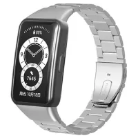 Huawei Band 6, Honor Band 6 Stainless Steel Strap - 37mm - Silver