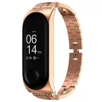 X-Shaped Xiaomi Mi Band 5/6 Strap - 37mm - Gold