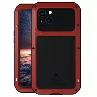 Love Mei Powerful iPhone 13 Hybrid Case - Red
