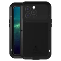 Love Mei Powerful iPhone 13 Pro Hybrid Case - Black