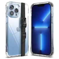 Ringke Fusion+ Combo iPhone 13 Pro Max Hybrid Case - Clear / Black