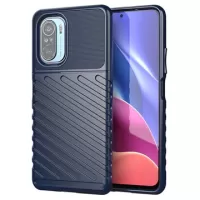 Thunder Series TPU Case - Xiaomi Redmi K40/K40 Pro/Poco F3/Mi 11i - Blue