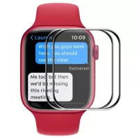 Enkay 3D Apple Watch Series 8/7 Tempered Glass Screen Protector - 41mm - 2 Pcs.
