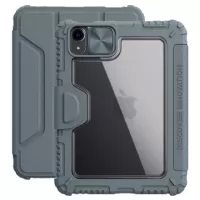 Nillkin Bumper iPad Mini (2021) Smart Folio Case - Grey / Transparent
