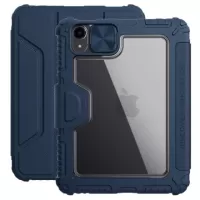 Nillkin Bumper iPad Mini (2021) Smart Folio Case - Blue / Transparent