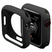 Candy Color Apple Watch Series 8/7 TPU Case - 41mm - Black