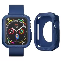 Shockproof Apple Watch Series 8/SE (2022)/7/SE/6/5/4 TPU Case - 44mm/45mm - Blue