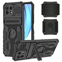 Xiaomi Mi 11 Lite 5G Hybrid Case with Wristband - Black