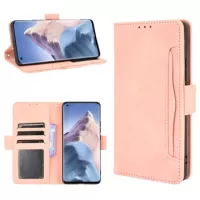 Cardholder Series Xiaomi Mi 11 Ultra Wallet Case - Pink