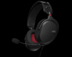 JVC GG01BQ Wired Superior Gaming headsets - Black
