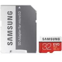 Samsung 32GB Evo Plus Micro SD Card (SDHC) UHS-I U1 + Adapter - 95MB/s