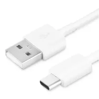 Samsung USB-C Data Charging Cable - 1M - White