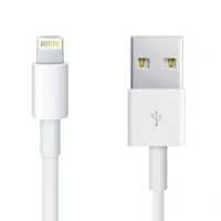 Lightning to USB 1M Data Charging Cable for Apple iPhone - White (FFP)