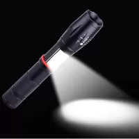 oneo Flashlight Long Range LED Lantern Torch with SOS - FFP