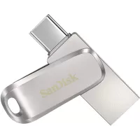 SanDisk 256GB Ultra Dual Luxe USB 3.1 Type-C Flash Drive - 150MB/s