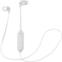 JVC Powerful Sound Wireless Bluetooth In Ear Headphones - White