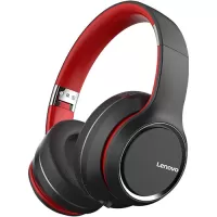 Lenovo HD200 Wireless Bluetooth Headphones - Black