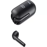 ODEC OD-E1 Capless Wireless Bluetooth Earbuds - Black