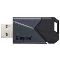 Kingston 128GB DataTraveler Exodia OnyxÂ USB 3.2 Flash Drive - Black