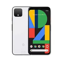 Google Pixel mobile phone 4 64GB Clearly White - Unlocked