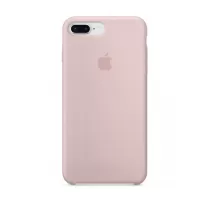 iphone 8 Plus Silicone Case - Pink