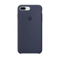 iphone 8 Plus Silicone Case - Midnight Blue