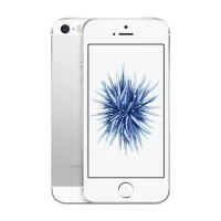 iPhone SE 16GB Silver - Unlocked