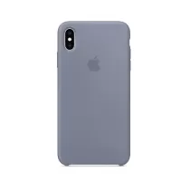 iPhone X Silicone Case - Lavender