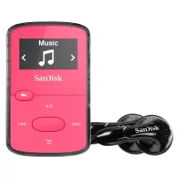 SanDisk Sansa Clip Jam MP3 Player 8GB Pink