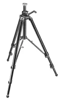 Aluminium Pro Geared Tripod with Geared Column - Black