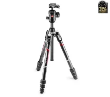 Befree GT Carbon fibre Tripod twist lock, ball head