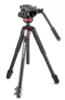 MVH502AH Fluid Video Head with MT055XPRO3 tripod