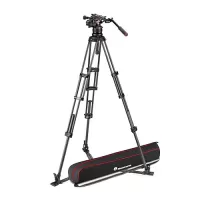 Nitrotech 612 video head, CF twin leg tripod gs