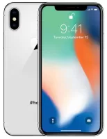 Apple iPhone X Silver 64GB Excellent