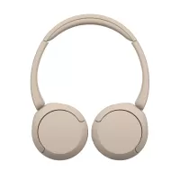 WH-CH520 Wireless Bluetooth Headphones - Cream