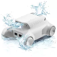 Genkinno P1 SE Cordless Automatic Robotic Pool Vacuum Cleaner For Above/In Ground Swimming Pool