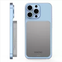 HINOVO MB1-10000 Wireless Portable Charger 10000mAh Magnetic Power Bank Wireless Magnetic Juice Battery Pack, Compatible with MagSafe Magnetic Phone Case, Wireless Charging Battery Pack for iPhone 14/13/12 Series Fast-Charging Ultra Slim & Light