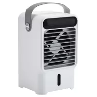 HailiCare N11 Portable Water Circulation Fan, 3-Speed Wind, 3-Gear Timing, 500ml Water Tank, USB Plug-in, Without Battery