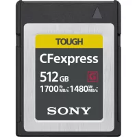 Sony CEB-G512 memory card 512 GB PC Card