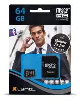 xlyne 7464001 memory card 64 GB MicroSDHC Class 10