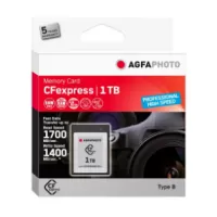 AgfaPhoto CFexpress Professional memory card 1000 GB NAND