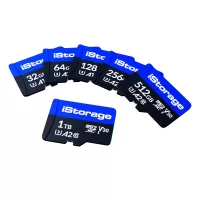 iStorage microSD Card 1TB x 3 1000 GB MicroSDXC UHS-III Class 10