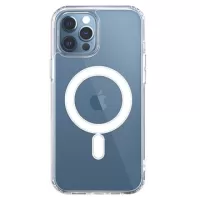 Saii Magnetic Series iPhone 13 Pro Hybrid Case (Open Box - Excellent) - Transparent