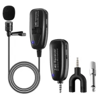 Lavalier Lapel Wireless Microphone Condenser G18L - 50m (Bulk Satisfactory)