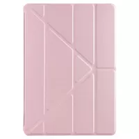 iPad 10.2 2019/2020/2021 Origami Stand Folio Case - Rose Gold